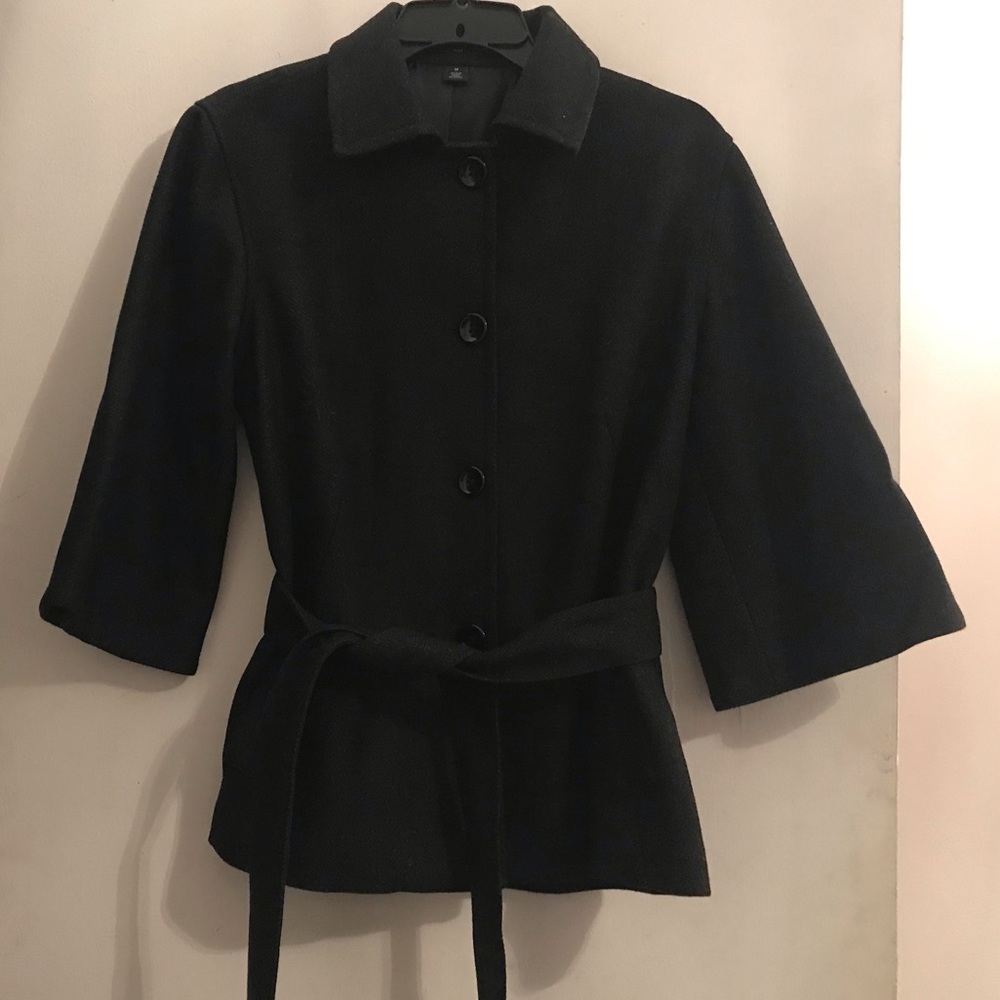 GAP wool blend jacket
